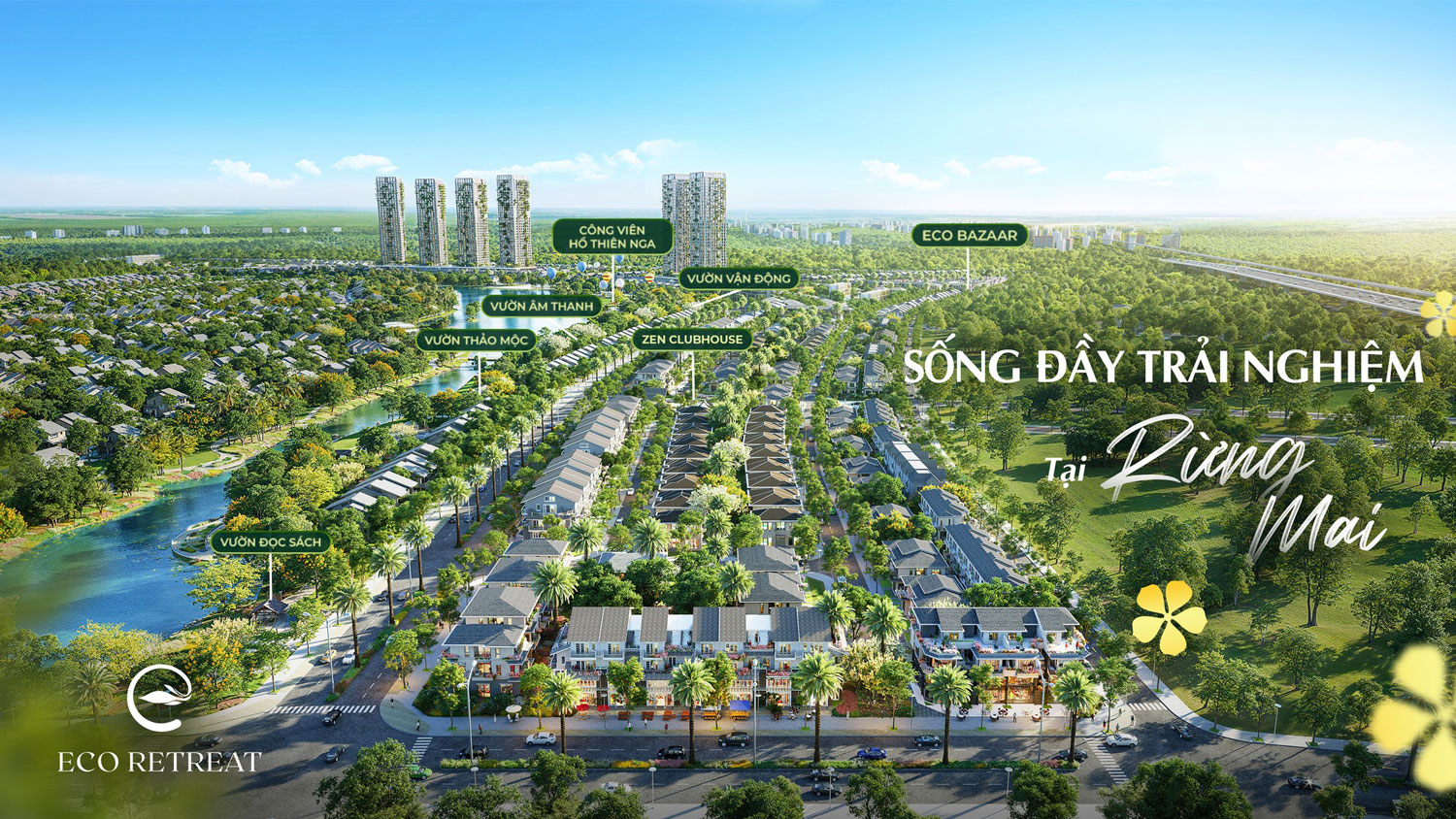 Phân khu Rừng Mai Mùa Lễ Hội Eco Retreat