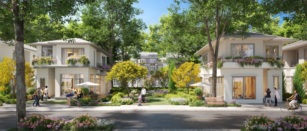 Park Villa đơn lập Rừng Mai Eco Retreat