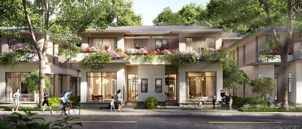 Park Villa song lập Rừng Mai Eco Retreat