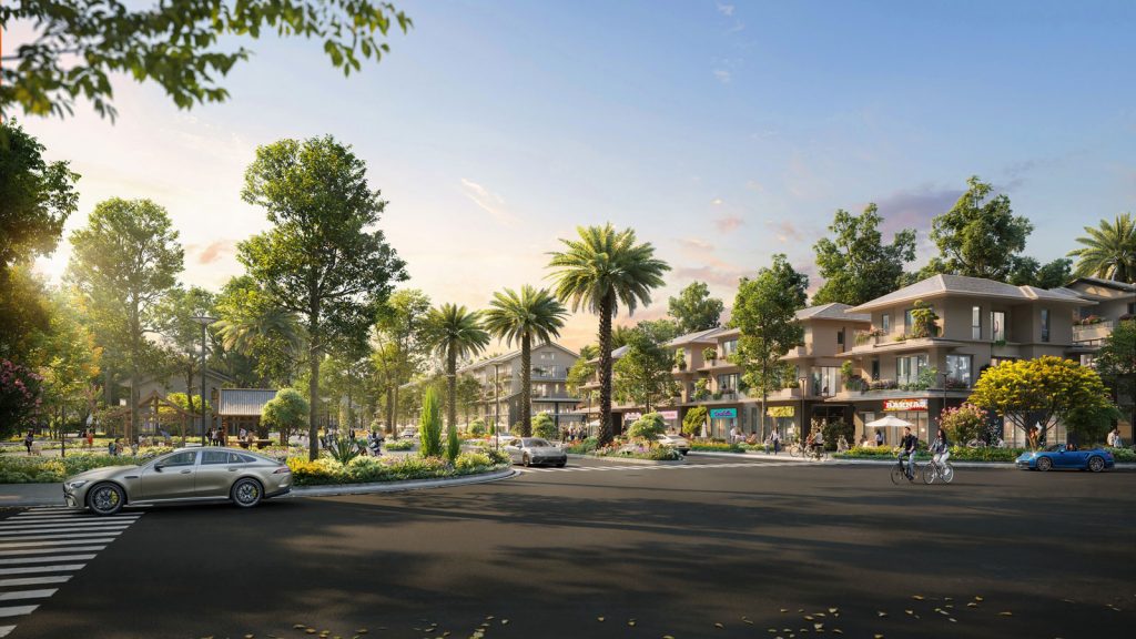 Shophouse thương mại Rừng Mai Eco Retreat
