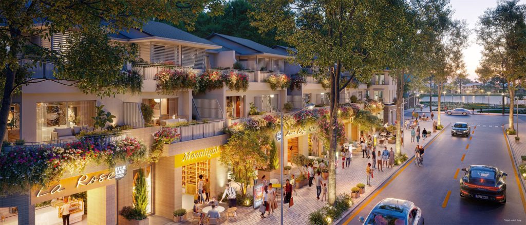 Townhouse liền kề Rừng Mai Eco Retreat