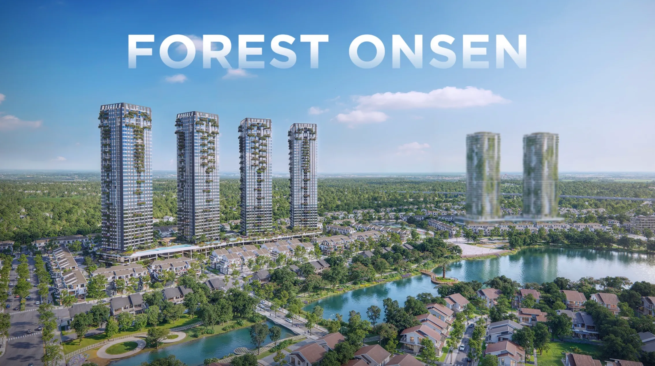 Forest Onsen banner